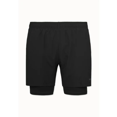 Afbeelding van Snocks 2 IN 1 Korte broeken, Heren, Maat: 4XL, Schwarz