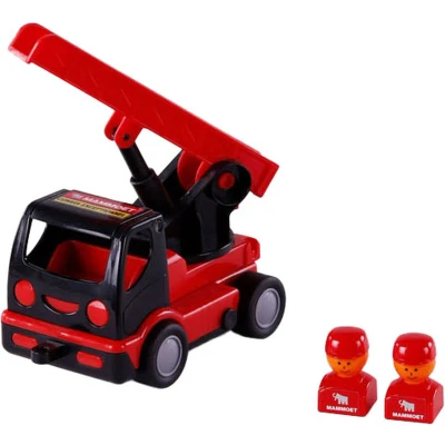 Afbeelding van Cavallino Toys Mammoet Mijn Eerste Kraanwagen, 19cm
