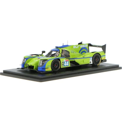 Afbeelding van Ligier JS P217 Spark Modelauto 1:43 2018 Andrea Bertolini / Niclas Jönsson Tracy Krohn Eurasia