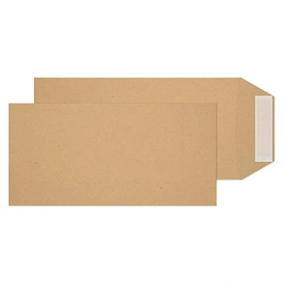 Afbeelding van Blake Purely Everyday DL 220 x 110 mm 115 gsm Pocket Peel &amp; Seal Enveloppen (E3344) Manilla Pack van 500