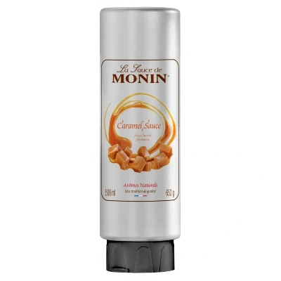 Afbeelding van Monin Caramel Topping 50 cl