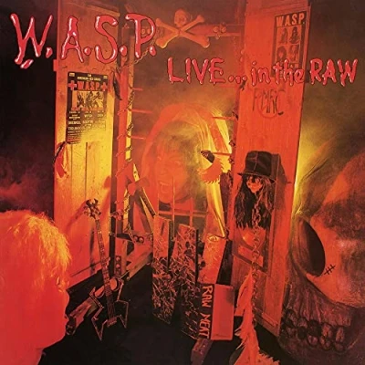 Afbeelding van W.A.S.P. Live In the Raw (LP)