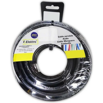 Afbeelding van Edm Kabel 3 X 1,5 Mm Zwart 15 M