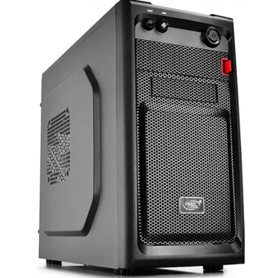 Afbeelding van DeepCool DP MATX SMTR computerbehuizing Zwart