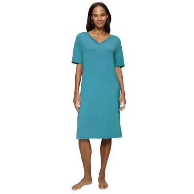 Afbeelding van Triumph Nachthemd Timeless Sensuality Turquoise 38