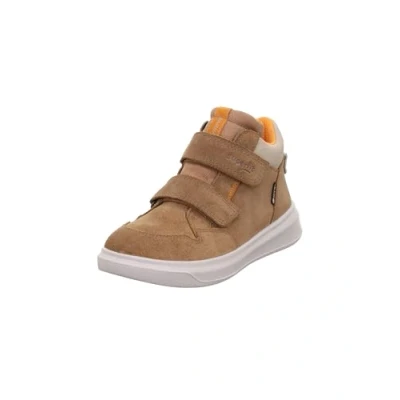 Afbeelding van Superfit Jungen COSMO leicht gefütterte Gore Tex Sneaker, BRAUN/BEIGE 3020