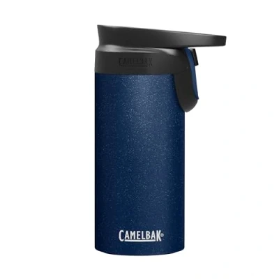 Afbeelding van CamelBak Forge Flow Self Seal Isolatie Koffiebeker / Theebeker 350 ml Blauw (Navy)
