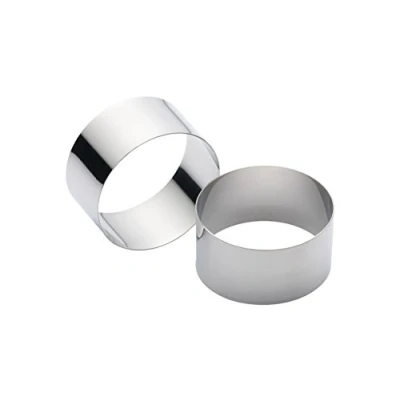 Afbeelding van KitchenCraft Kookringen 3 cm / ø 7 2 Stuks