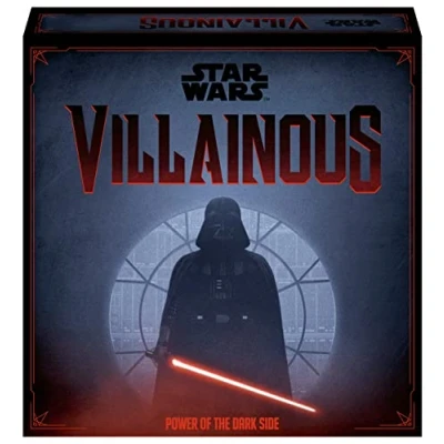 Afbeelding van Ravensburger Star Wars Villainous, bordspel voor het hele gezin, 2 4 spelers, cadeau idee volwassenen en jongens vanaf 10 jaar, Italiaanse editie