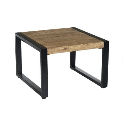 Afbeelding van Livingfurn Salontafel Nairobi 60x60 cm Hout