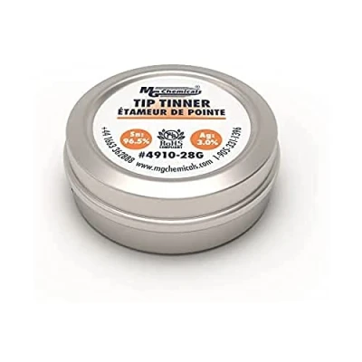 Afbeelding van MG Chemicals 4910 SAC305 Loodvrije Tip Tinner, geen schone formulering, (28g) 1 oz container