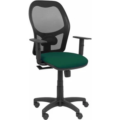 Afbeelding van Bureaustoel P&amp;C 6B10CRN Met armleuning Donkergroen