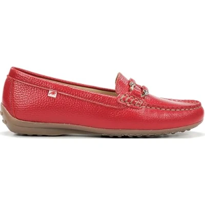Afbeelding van Fluchos Mocassins F2156 dames Rood, 40 EU