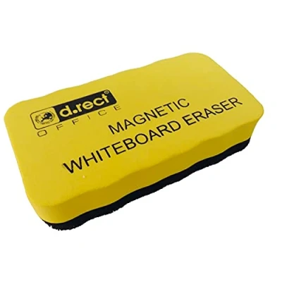 Afbeelding van D.RECT Whiteboard Spons EVA Magnetische Magneetbordreiniger Gum Wisser Met Sterke Magneet voor het Droog Schoonmaken van je