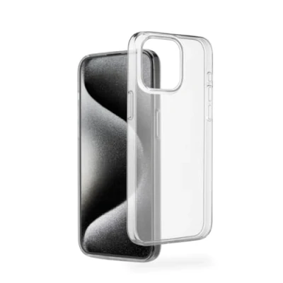 Afbeelding van Hama Always Clear Backcover Apple iPhone 15 Pro Max Doorzichtig MagSafe compatible