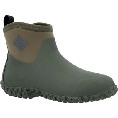 Afbeelding van Muckboots Muckster II Ankle ALL Purpose Lightweight Korte laarzen, Heren, Maat: 46, Black/moss Natuurrubber