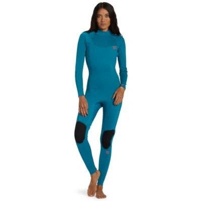 Afbeelding van Billabong Wetsuit met rits aan de achterkant 302 FOLIE BZ FL FULLSUIT Young Womens Blauw L