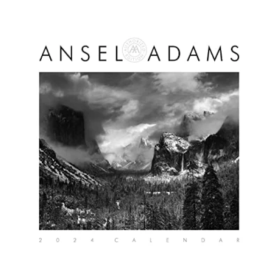 Afbeelding van Ansel Adams 2024 Wall Calendar: Authorised Edition: 13 Month Nature Photography Collection (Monthly Calendar)