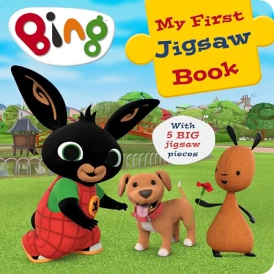 Afbeelding van My First Jigsaw Book