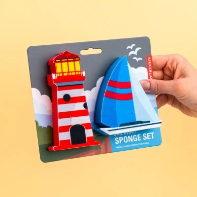 Afbeelding van Nautische Sponzen (set Van 2)