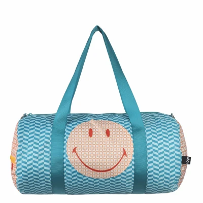 Afbeelding van LOQI Weekender Smiley Geometric Recycled