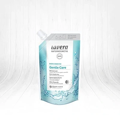 Afbeelding van Lavera Basis sensitiv navulling handzeep bio EN FR IT DE (500 ml)