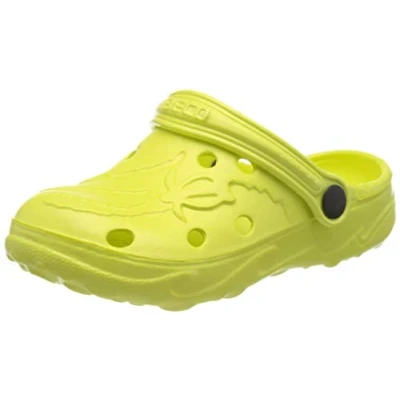 Afbeelding van Beco Schildi Clogs voor kinderen, lemon, 23 EU