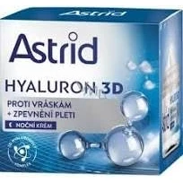 Afbeelding van Astrid Hyaluron 3D Zpevňující noční krém proti vráskám