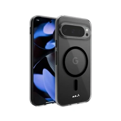 Afbeelding van Mous voor Google Pixel 9 Pro XL Case Transparant MagSafe Compatibel Super Thin Kristalhelder &amp; Slank Design