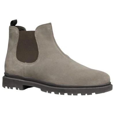 Afbeelding van Geox Heren U Andalo A enkellaarzen, taupe, 41 EU