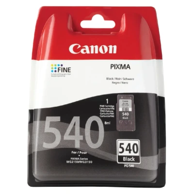 Afbeelding van PG540 CANON MG2150 INK BLACK ST 5225B005 No.540 8m