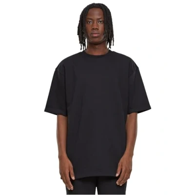 Afbeelding van Urban Classics CREW Tshirt basic, Heren, Maat: Medium, Black