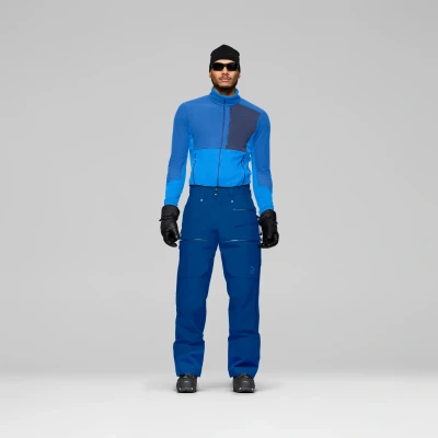 Afbeelding van Norrona Men&#039;s Lofoten Gore Tex Insulated Pants Heren Skibroek Limoges S