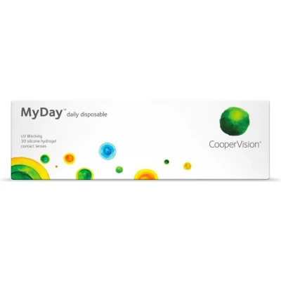 Afbeelding van 8.00 MyDay® 30 pack Daglenzen BC 8.40 Contactlenzen