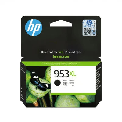 Afbeelding van Universeel HP Inktcartridge L0S70AE 953XL zwart HC