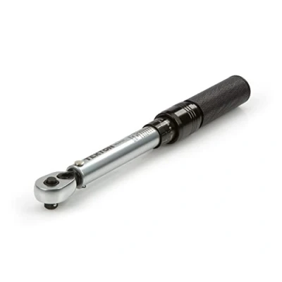 Afbeelding van TEKTON 1/4 Inch Aandrijving Dual Direction Click Momentsleutel (10 150 in. lb./1,1 16,9 Nm) TRQ21101