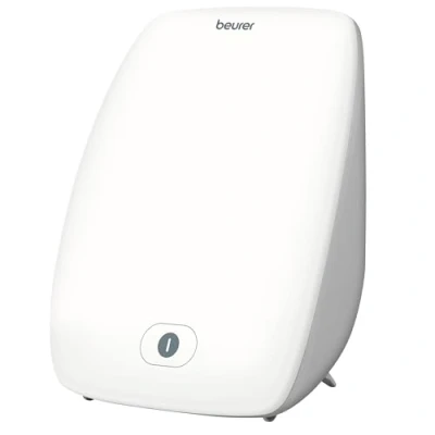 Afbeelding van Beurer TL 41 Touch Lichttherapielamp Daglichtlamp Compact: 22 x 20 cm oppervlak LED Touchknop 10000 Lux (op cm) UV vrij Incl. netadapter Medisch gecertificeerd 3 Jaar garantie