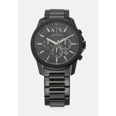 Afbeelding van Armani Exchange horloge AX1722 zwart