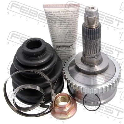 Afbeelding van Homokineet reparatie set, aandrijfas FEBEST 0510 018A44