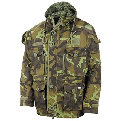 Afbeelding van MFH Commando Jacket Smock Czech Woodland maat XL