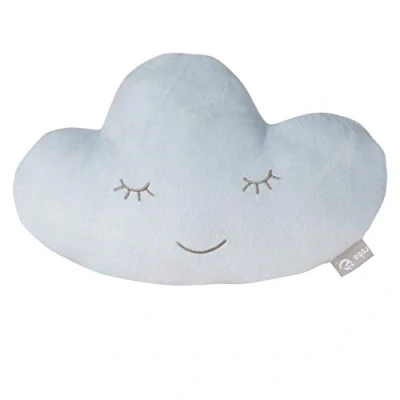 Afbeelding van roba Knuffel en decoratieve kussenwolk Style turquoise