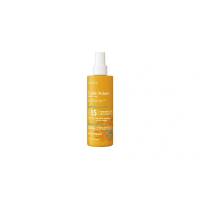 Afbeelding van PUPA Sun Care Spray Sunscreen Milk Body Face SPF15 200ml