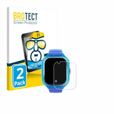 Afbeelding van BROTECT (2 Stuks) Schermbeschermer voor SaveFamily Enjoy Screen Protector Transparant