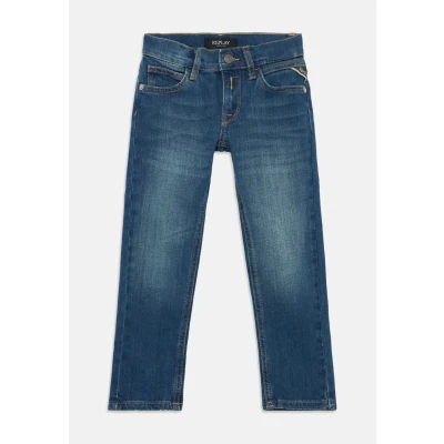 Afbeelding van Replay Jongens Zikry Jeans, 009, medium blue., 10 Jaar