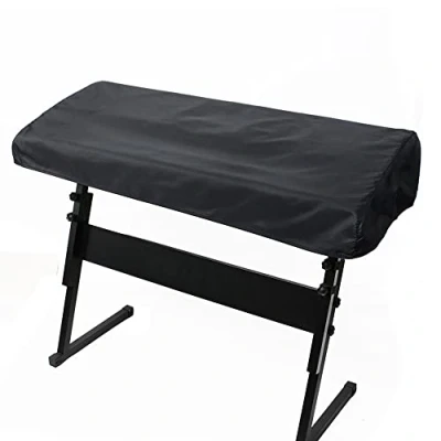 Afbeelding van Newaner pianoafdekking, elektronische pianotoetsenbord, stofbescherming, toetsenbord, stofdicht, beschermhoes, sleutelcover