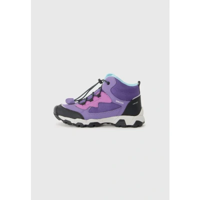 Afbeelding van Geox J Magnetar G. B ABX Sneakers, paars/paars, 29 EU, Violet Purple, EU