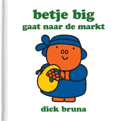 Afbeelding van betje big gaat naar de markt (Hardback)