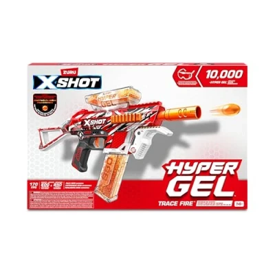 Afbeelding van Zuru XSHOT Hyper Gel Trace Fire speelgoedpistool, 170 fps