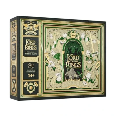 Afbeelding van Theory11 Lord of the Rings multi dimensional puzzle (1000 pieces) Puzzles