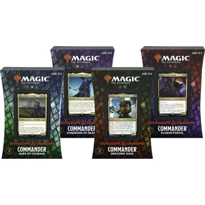 Afbeelding van Commander Deck Adventures in the Forgotten Realms (set van 4 decks)